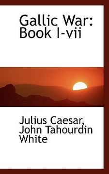 portada gallic war: book i-vii