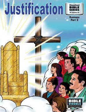 portada Justification: New Testament Volume 20: Romans, Part 2 (en Inglés)