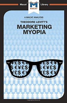 portada Marketing Myopia (The Macat Library) (en Inglés)