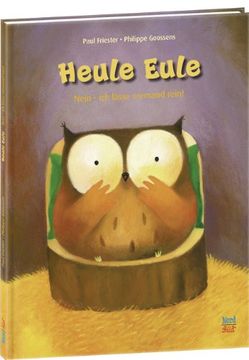 portada Heule Eule: Nein, ich lasse niemand rein! (in German)
