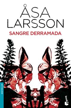 portada Sangre Derramada - Asa Larsson - Libro Físico