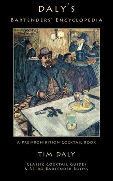 portada Daly's Bartenders' Encyclopedia: A Pre-Prohibition Cocktail Book