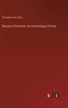 portada Resumo Elementar de Archeologia Christa (en Portugués)