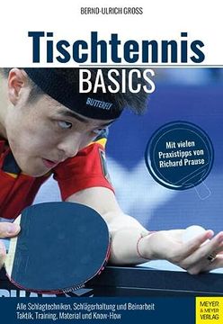 portada Tischtennis Basics (en Alemán)