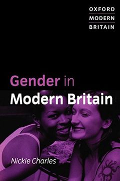 portada Gender in Modern Britain (Oxford Modern Britain) (en Inglés)