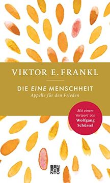 portada Die Eine Menschheit Appelle für den Frieden (in German)