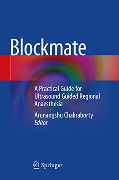 portada Blockmate: A Practical Guide for Ultrasound Guided Regional Anaesthesia (en Inglés)