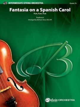 portada Fantasia on a Spanish Carol: Conductor Score & Parts (en Inglés)