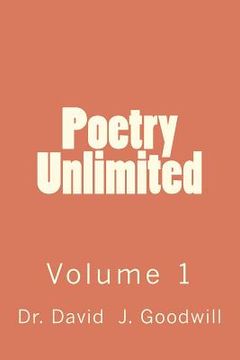 portada poetry unlimited (en Inglés)