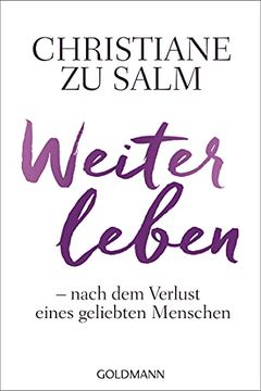 portada Weiterleben: Nach dem Verlust Eines Geliebten Menschen (in German)