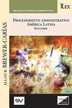 portada Procedimiento Administrativo. América Latina. Estudios