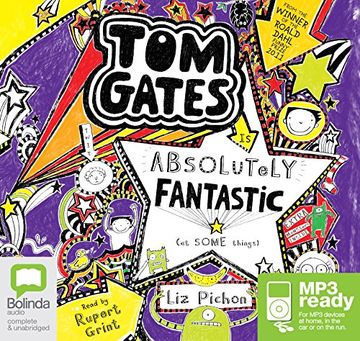 portada Tom Gates is Absolutely Fantastic (at Some Things): 5 () (en Inglés)