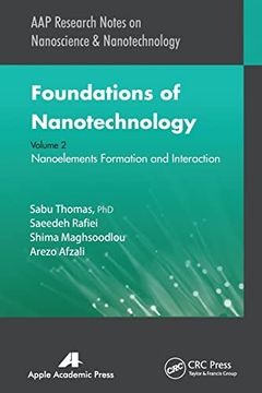 portada Foundations of Nanotechnology, Volume two (Aap Research Notes on Nanoscience and Nanotechnology) (en Inglés)