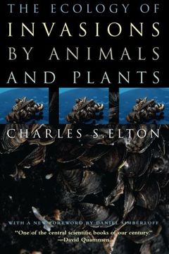 portada The Ecology of Invasions by Animals and Plants (en Inglés)