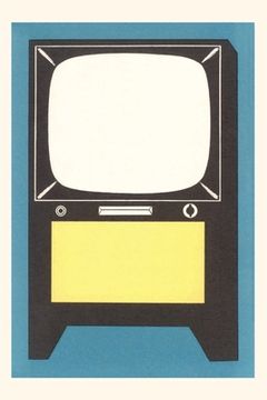 portada Vintage Journal Blank Television Set (en Inglés)