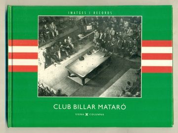 portada Club Billar Mataro (en Catalá)