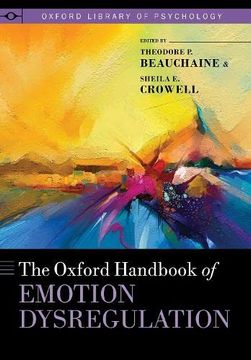 portada The Oxford Handbook of Emotion Dysregulation (Oxford Library of Psychology) (in English)