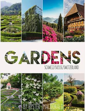 portada Gardens Schweiz / Suisse / Switzerland (en Francés)