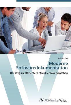 portada Moderne Softwaredokumentation: Der Weg zu effizienter Entwicklerdokumentation