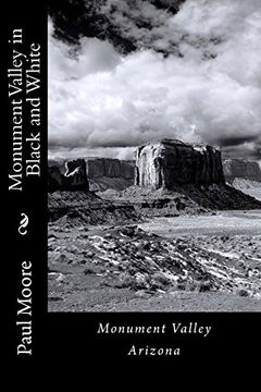 portada Monument Valley in Black and White (in English)