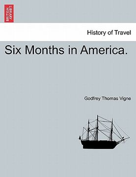 portada six months in america. (en Inglés)