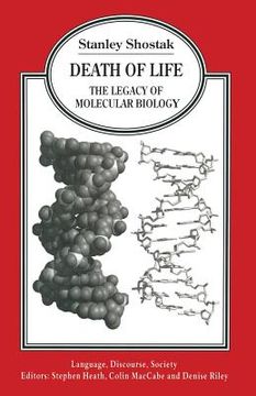 portada Death of Life: The Legacy of Molecular Biology (en Inglés)