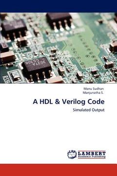 portada a hdl & verilog code (en Inglés)