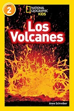 portada National Geographic Readers: Los Volcanes