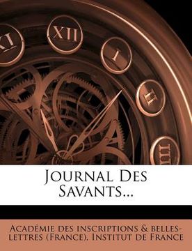 portada Journal Des Savants... (in French)