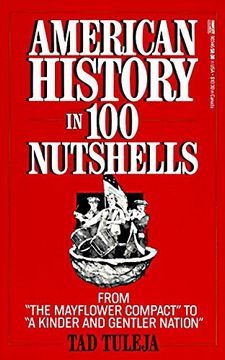 portada American History in 100 Nutshells (en Inglés)