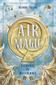 portada Air Magic: 2 (Elements of Witchcraft) (in English)