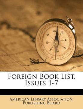 portada foreign book list, issues 1-7 (en Inglés)