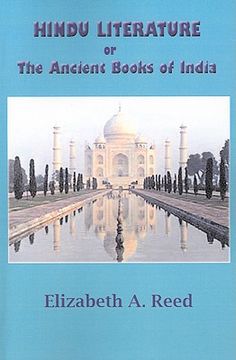 portada hindu literature: or the ancient books of india (en Inglés)