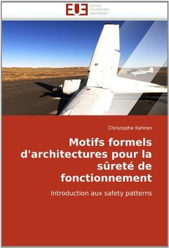 portada Motifs Formels D'Architectures Pour La Surete de Fonctionnement