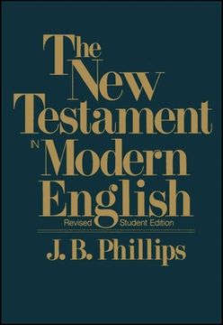 portada New Testament in Modern English-Oe-Student (en Inglés)