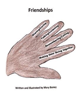 portada Friendships: A collection of four books  1. Chatting with my Great Great Grandmother  2. Hazelnuts 3.Lima Bean and Black-Eyed Pea(Friends Forever) 4. S and T(Pals)