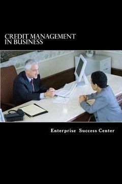 portada Credit Management in Business (en Inglés)