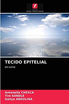 portada Tecido Epitelial (in Portuguese)
