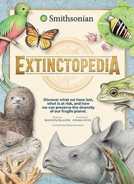 portada Extinctopedia (en Inglés)