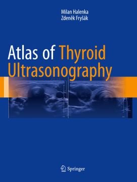 portada Atlas of Thyroid Ultrasonography (in English)