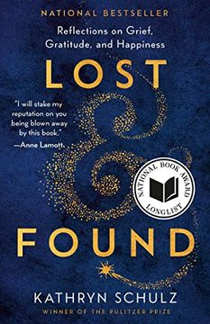 portada Lost & Found: Reflections on Grief, Gratitude, and Happiness (in English)