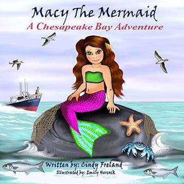 portada Macy the Mermaid: A Chesapeake Bay Adventure (en Inglés)