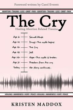 portada The Cry (en Inglés)