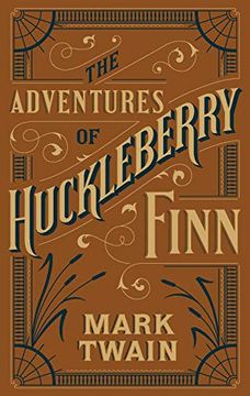 portada Adventures of Huckleberry Finn (Barnes & Noble Flexibound Classics) (Barnes & Noble Flexibound Editions) (en Inglés)