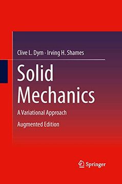 portada Solid Mechanics: A Variational Approach, Augmented Edition (en Inglés)