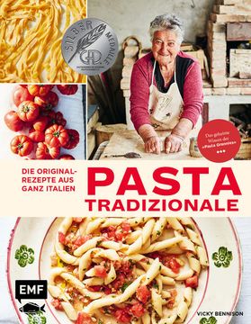 portada Pasta Tradizionale - die Originalrezepte aus Ganz Italien: Das Geheime Wissen der "Pasta Grannies" (in German)