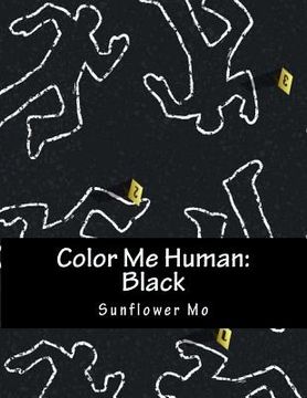 portada Color Me Human: Black (en Inglés)