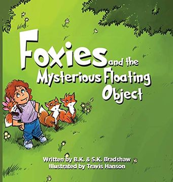 portada Foxies and the Mysterious Floating Object (in English)