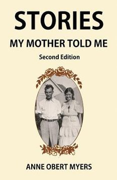portada Stories My Mother Told Me (en Inglés)