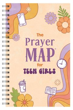 portada The Prayer Map for Teen Girls
